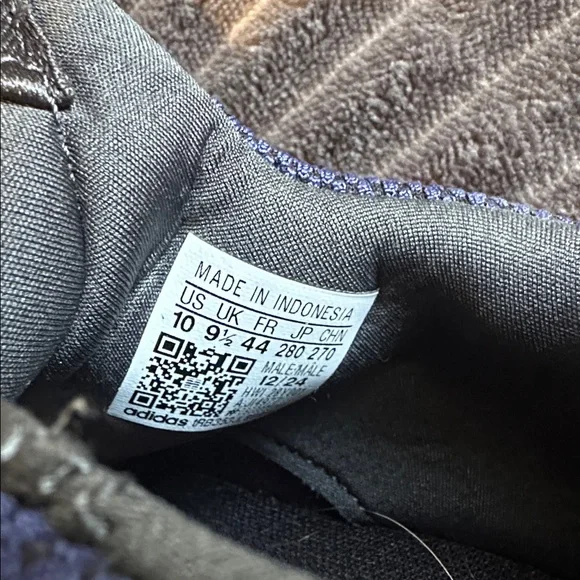 Adidas Men's Dark Blue Sneakers- NWOT - Picture 5 of 6